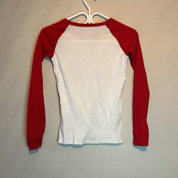 The Children's Place Red and White Feliz Navidad Kids Shirt - Picture 5 of 5